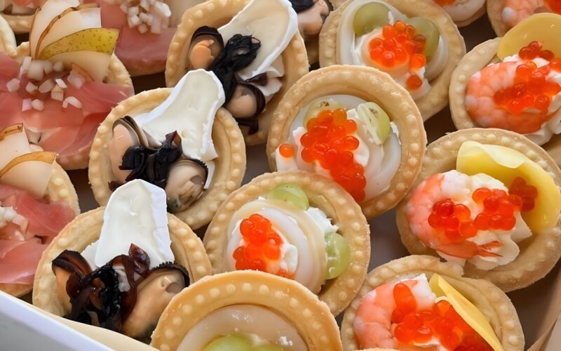 Бокс Морской Бриз с тарталетками