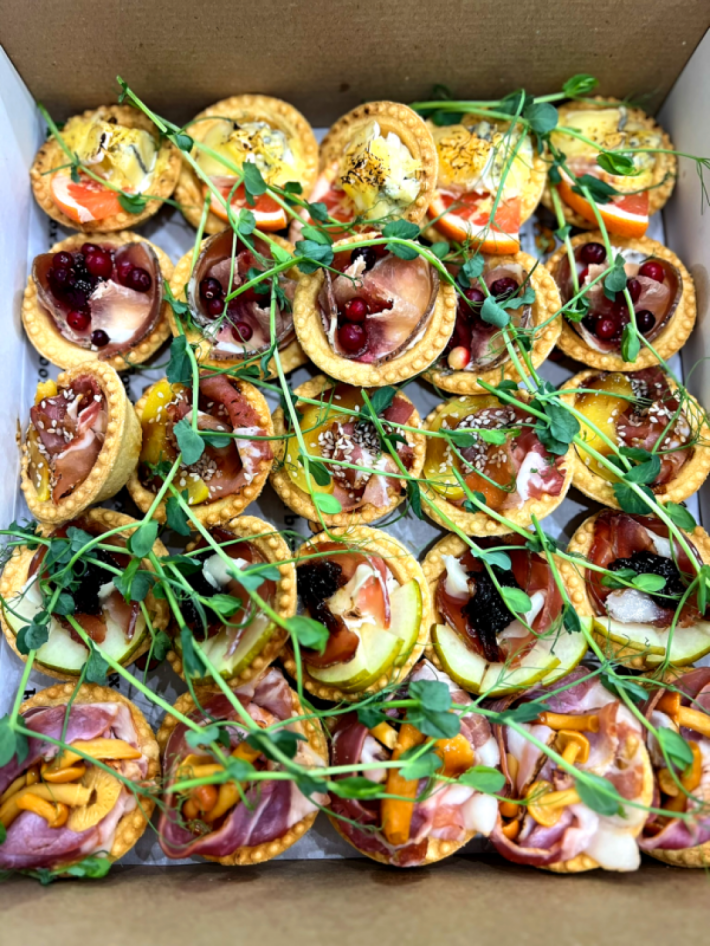 Бокс Гурме с тарталетками