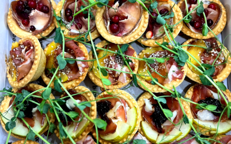 Бокс Гурме с тарталетками