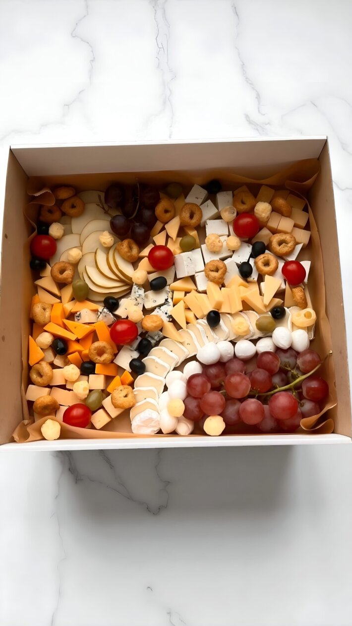 Бокс Сырный Микс