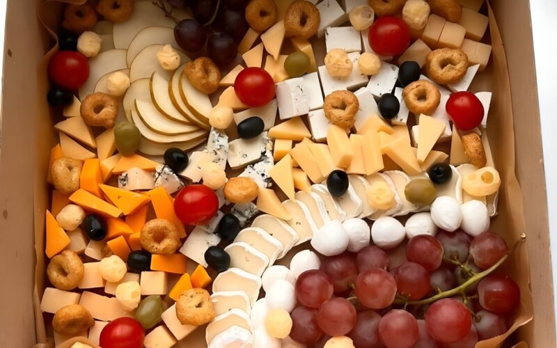 Бокс Сырный Микс