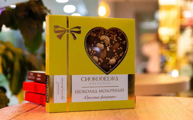 Шоколад «Ореховый фейерверк»