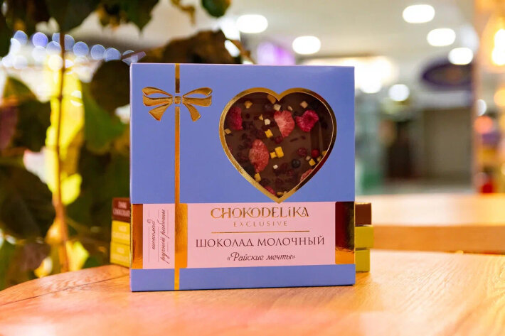 Шоколад «Райские мечты»