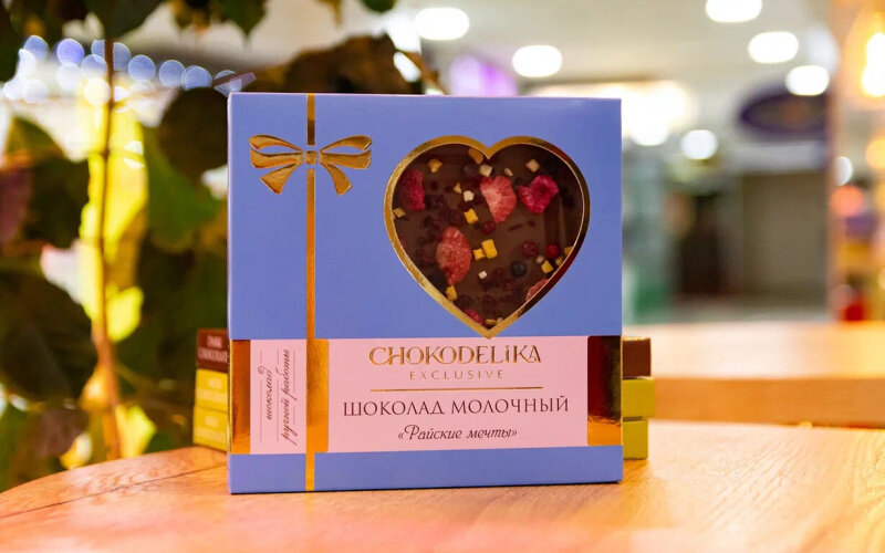 Шоколад «Райские мечты»