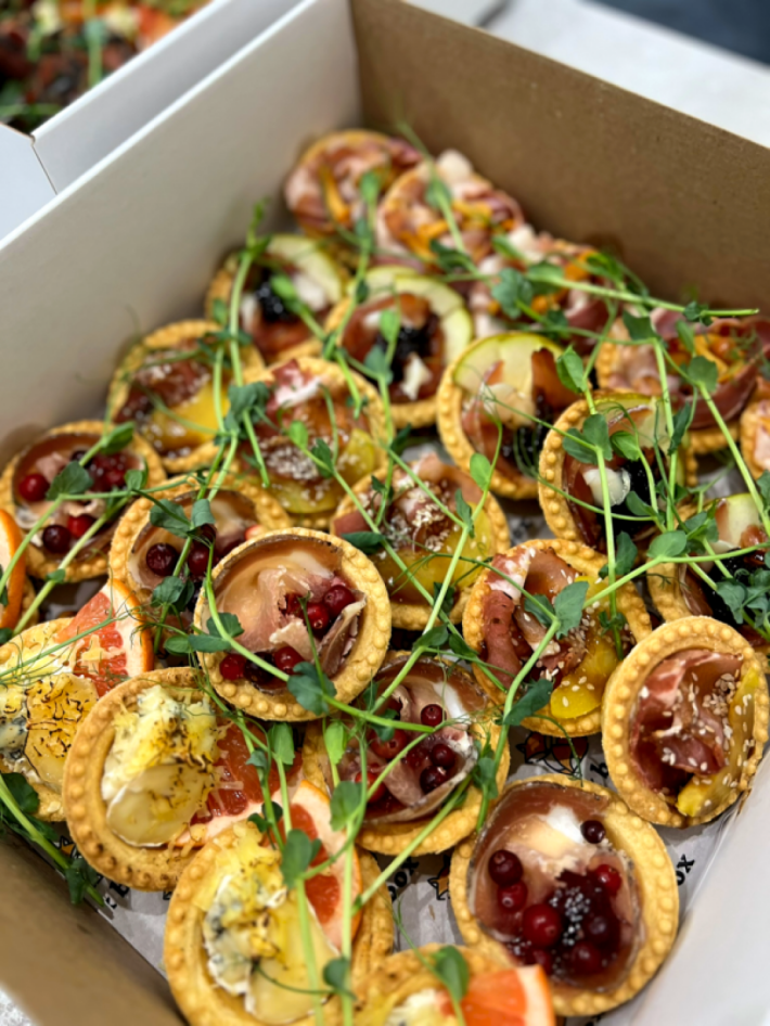 Бокс Экстра с тарталетками