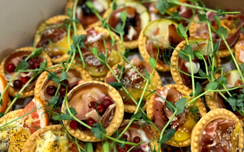 Бокс Экстра с тарталетками