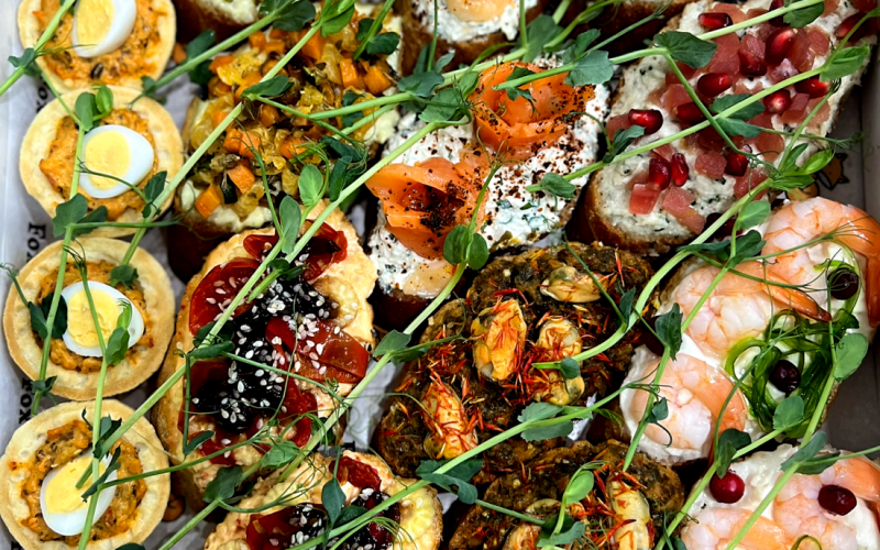 Бокс  Итальянский с брускеттами