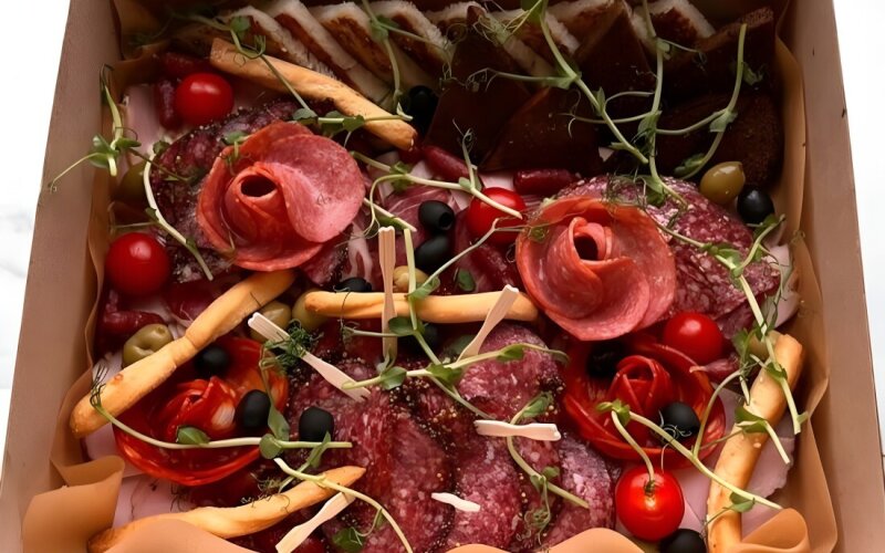 Бокс Мясной Микс