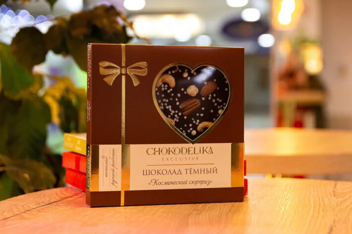 Шоколад «Космический сюрприз»