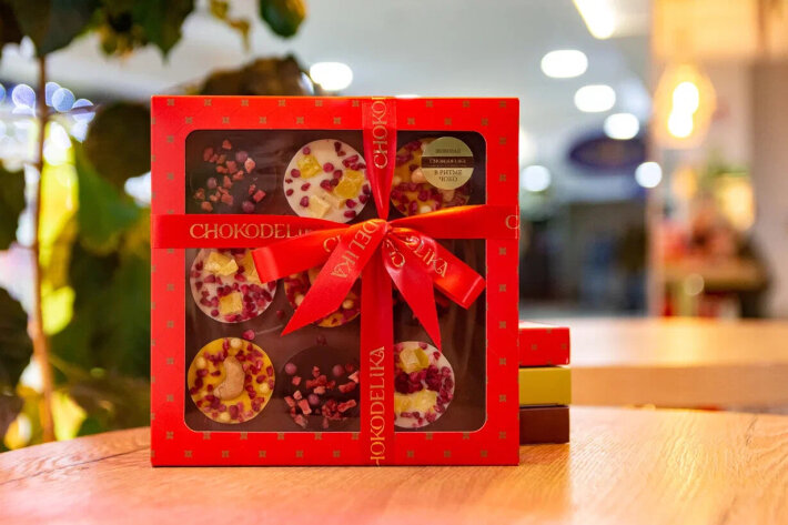 Шоколад «В ритме чоко»