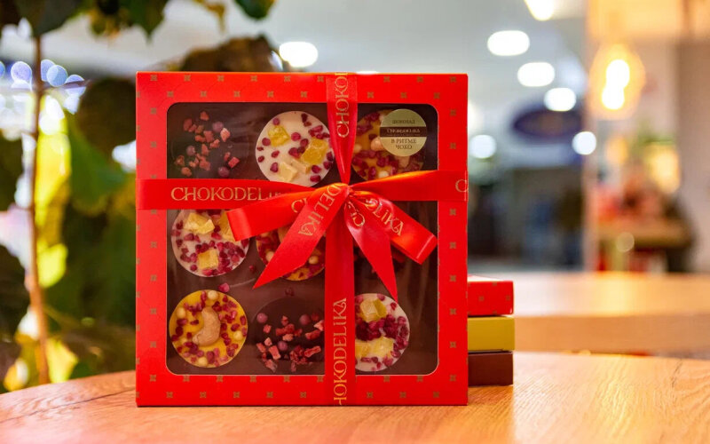 Шоколад «В ритме чоко»