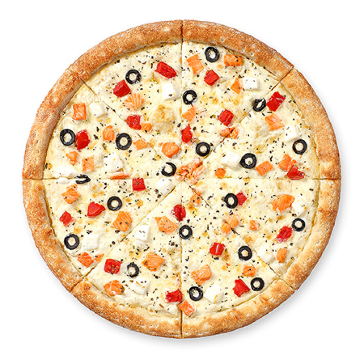 Пицца Сливочный Лосось