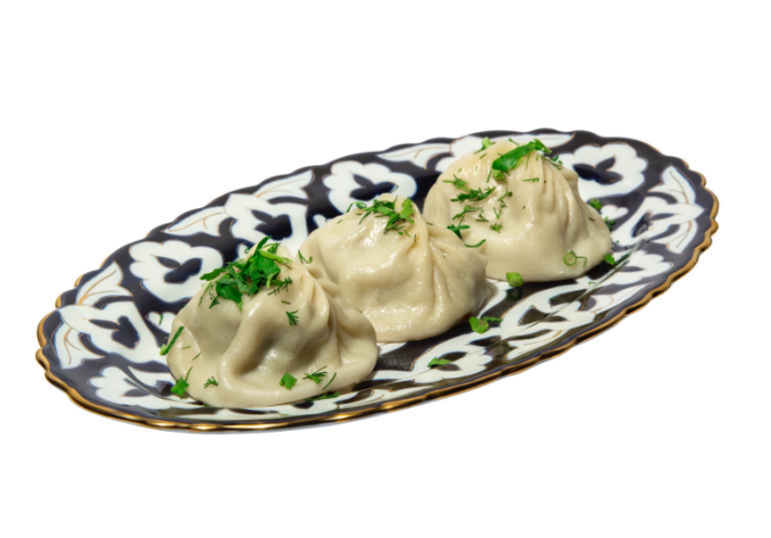 Манты паренные из курицы на пару