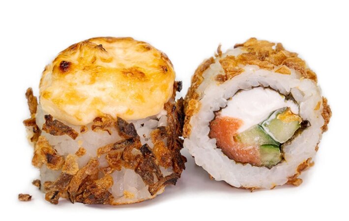 Запечённый ролл «Криспи Самурай»