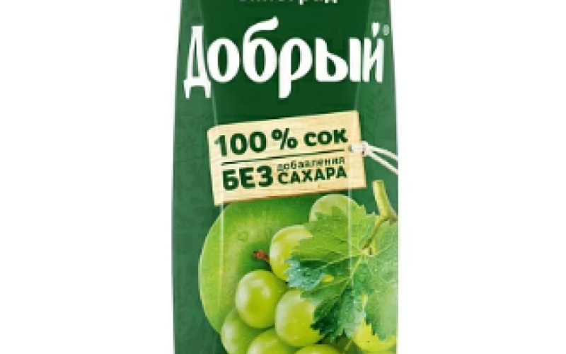 Сок яблоко 1 л