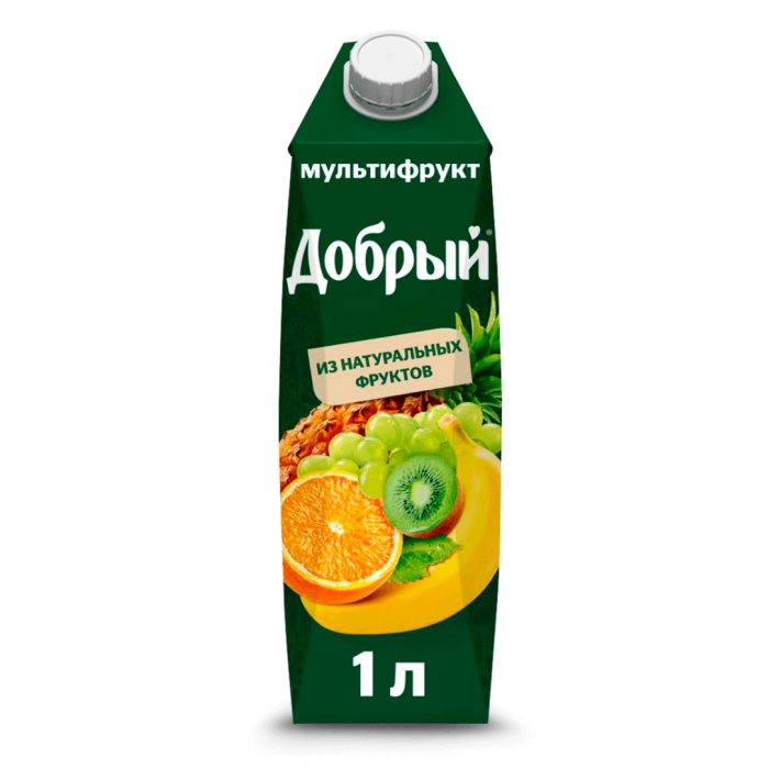 Сок мультифрукт 1 л