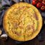 Пицца Сырная с курицей и ветчиной