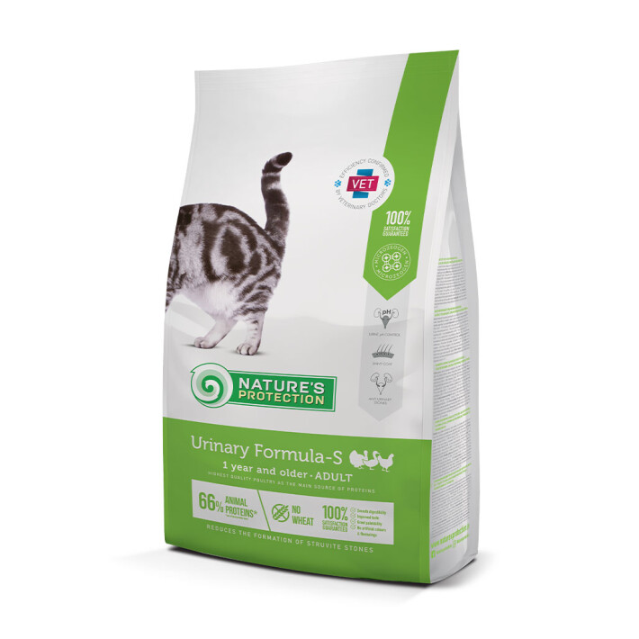 Nature's Protection Urinary (курица), 7 кг
