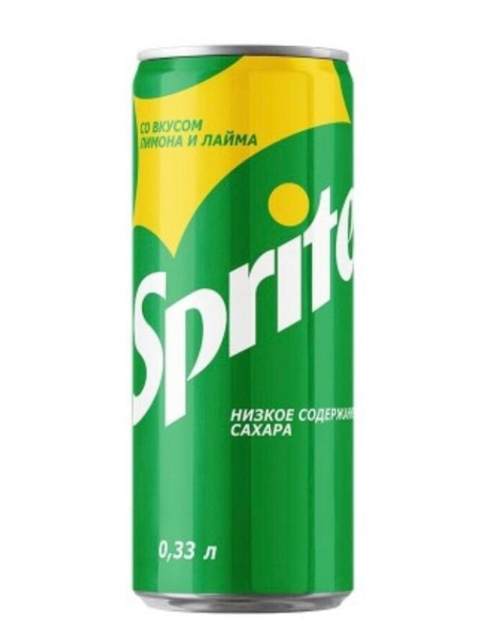 Напиток газированный «Sprite»