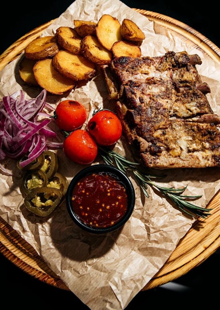 Рёбрышки, копчёные из Smokera
