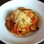 Спагетти с говядиной и овощами