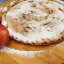 Пирог с яблоками и корицей
