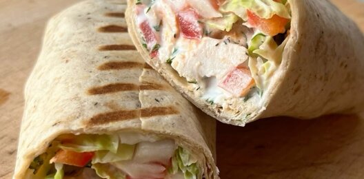 Шаурма со свининой