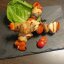 Куриный шашлык с овощами