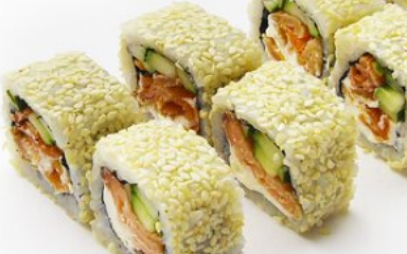 Ролл «Аляска»