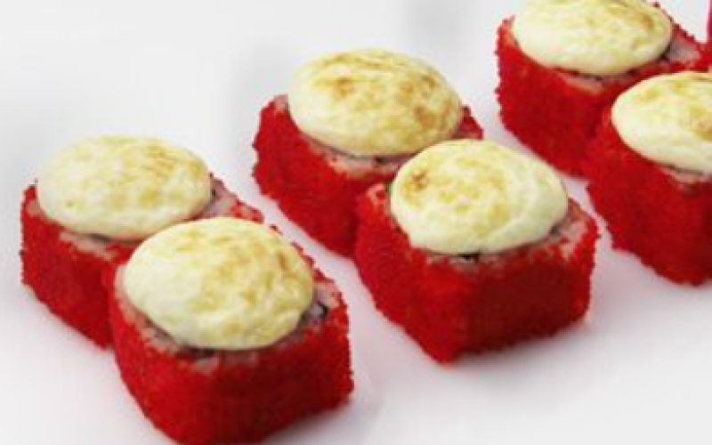 Ролл «Вулкан острый»