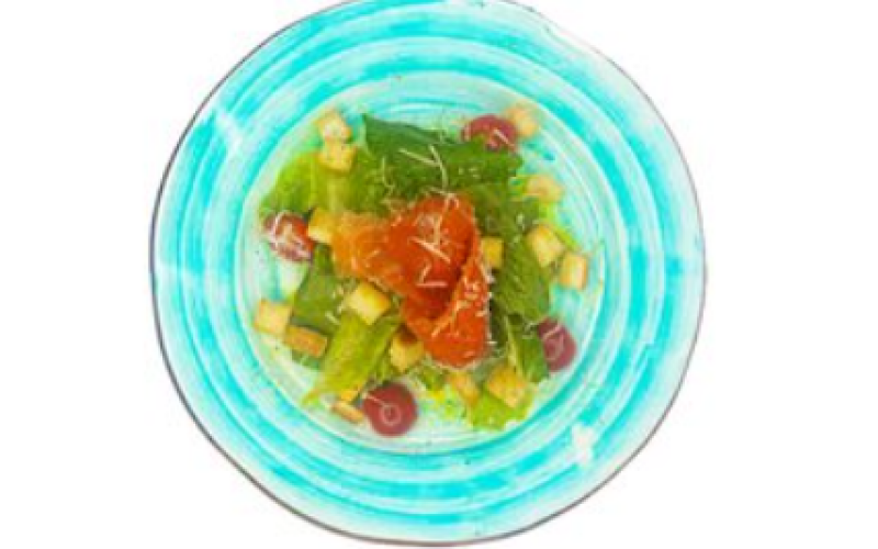 Салат «Цезарь с курицей»