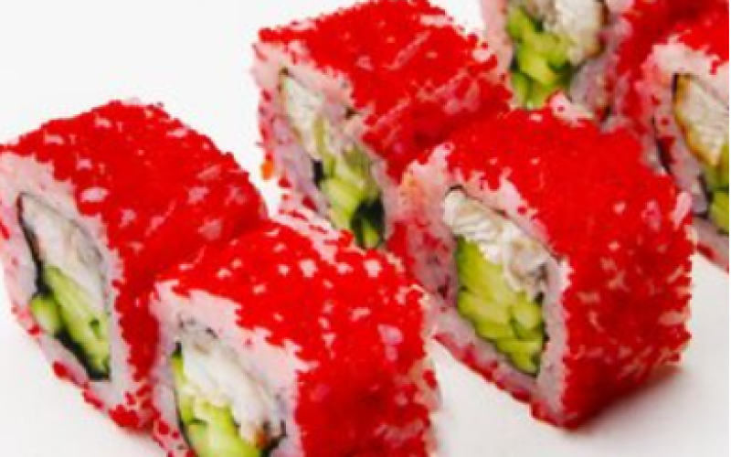 Ролл «Калифорния с угрем»