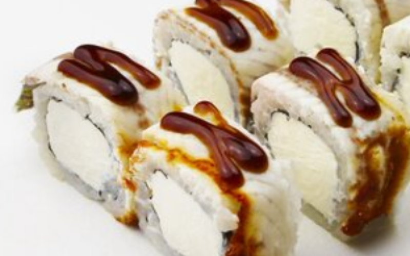 Ролл «Чиз угорь»