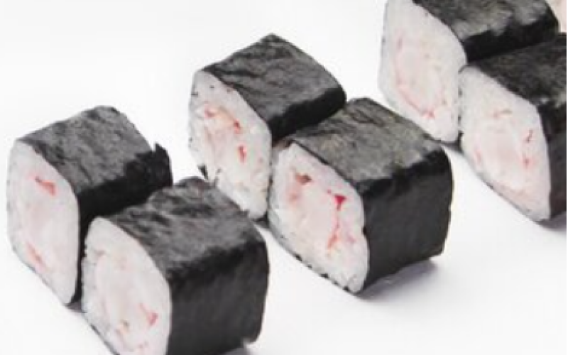 Ролл со снежным крабом