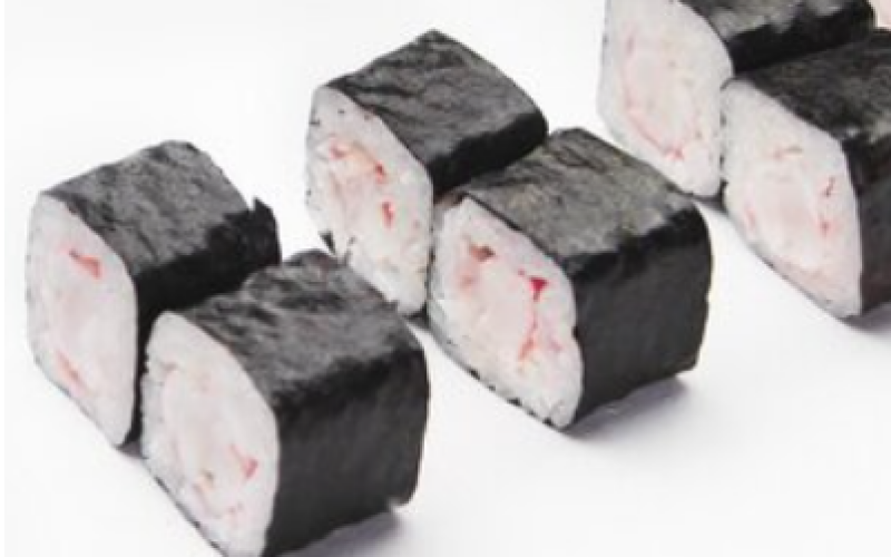 Ролл с креветкой