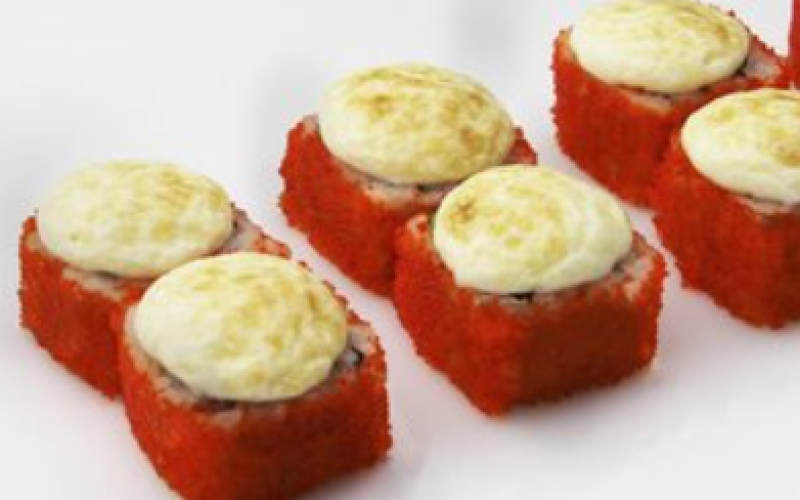 Ролл «Вулкан сырный»