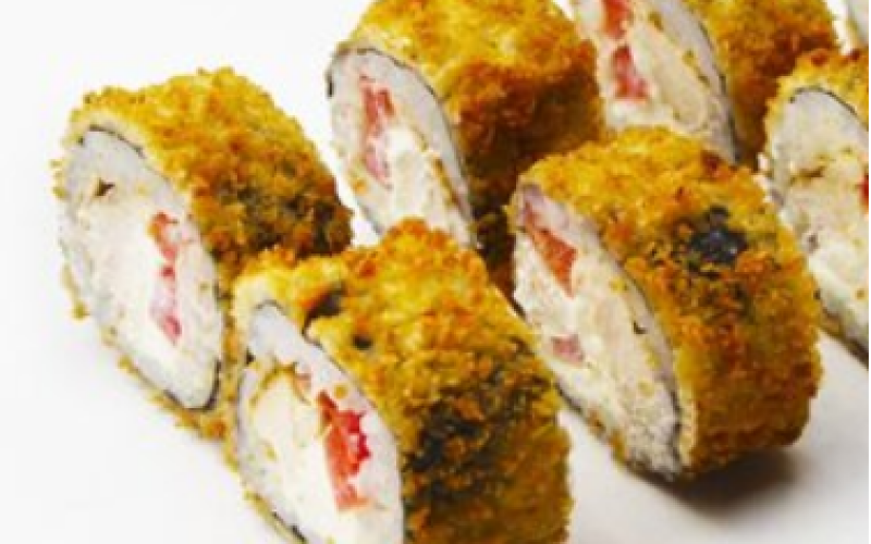 Ролл тёплый «Мидии»