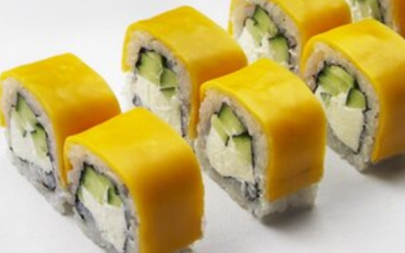 Ролл «Унаги чиз»