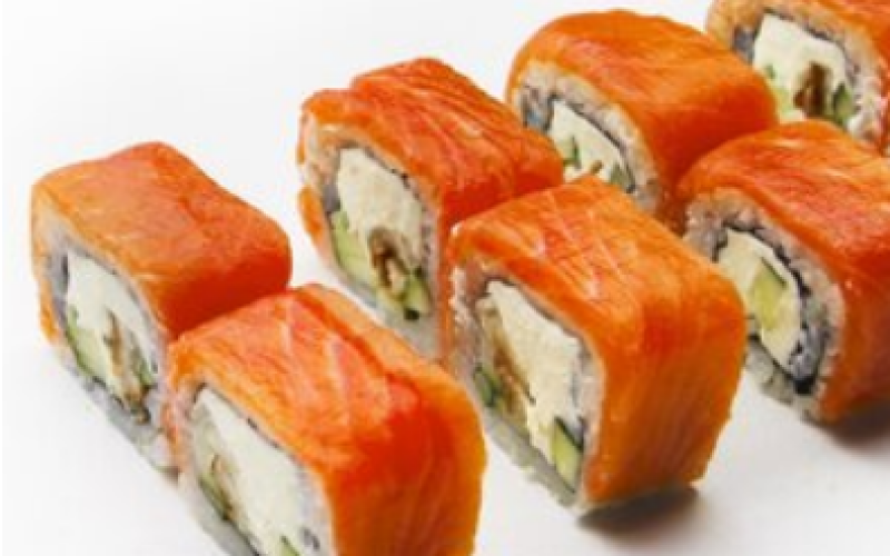 Ролл «Филадельфия с угрем»