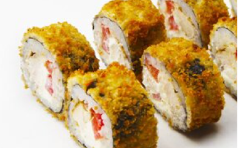 Ролл тёплый «Chef's с креветкой»