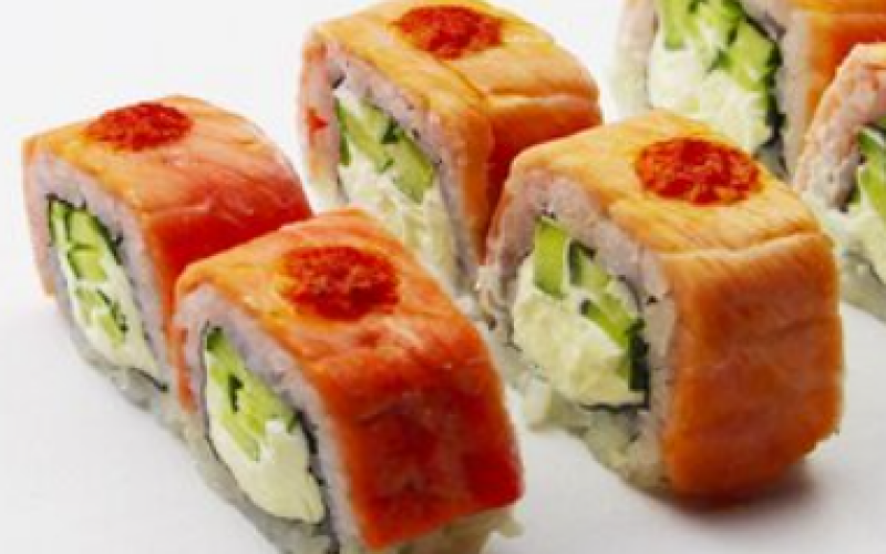 Ролл «Лосось гриль»