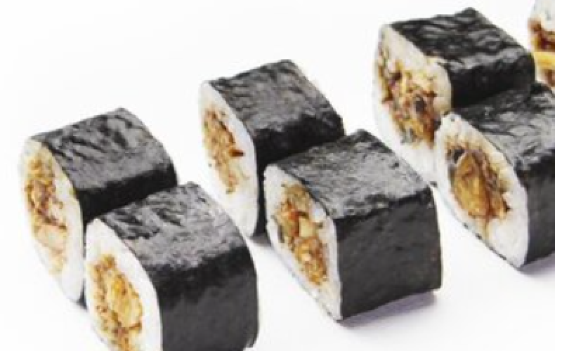 Ролл с угрем