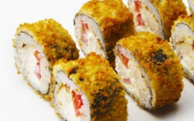 Ролл тёплый «Краб»