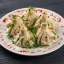 Хинкали с картофелем и беконом