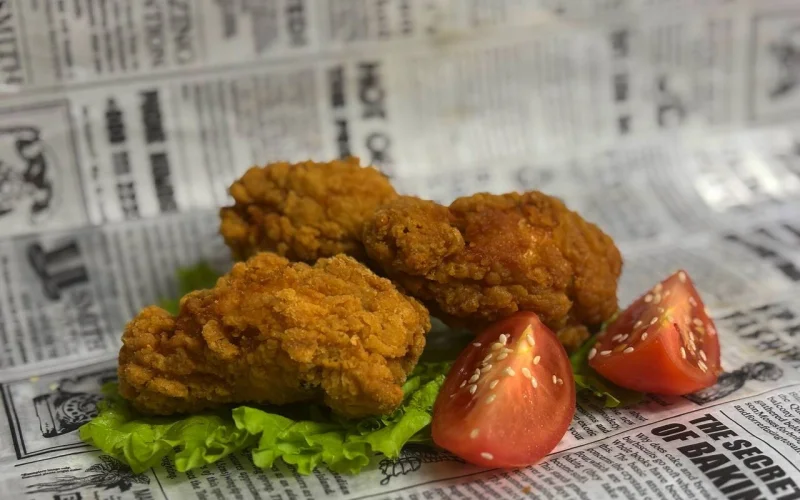 Куриные крылышки