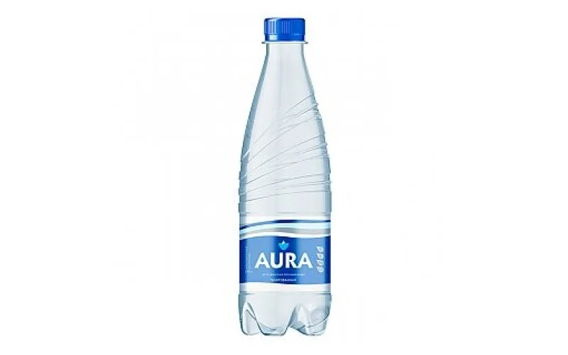 Вода газированная «Aura»