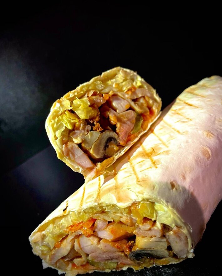 Шаурма «С грибами»