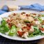 Салат с курицей и вялеными помидорами