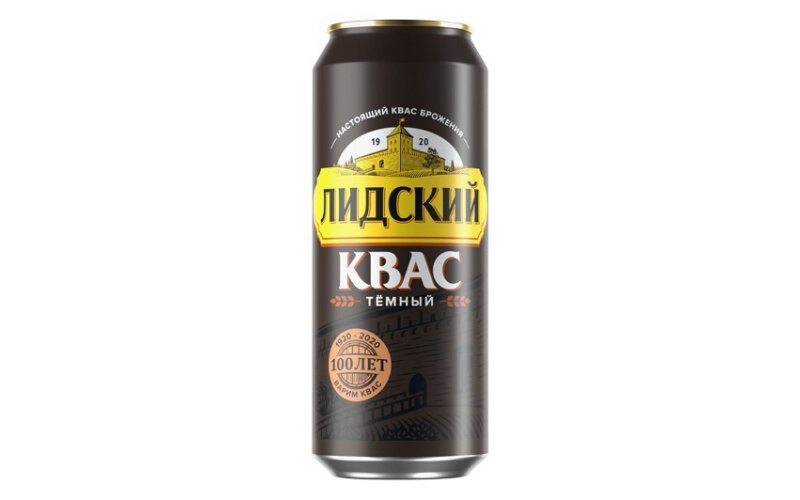 Квас тёмный