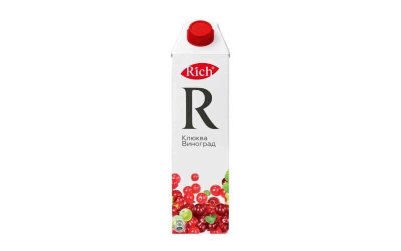 Морс «Rich клюквенно-виноградный»